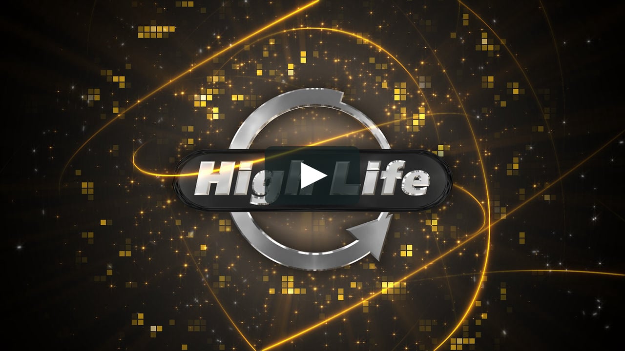 Оформление телевизионного HD канала "High Life" телекомпании &quo...