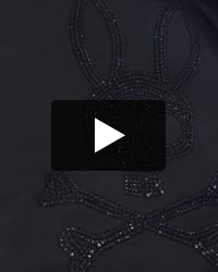 スパンコールバニー パーカ