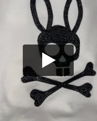 スパンコールバニー パーカ