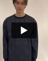 ジオメトリックPBモノグラム ロングスリーブTシャツ