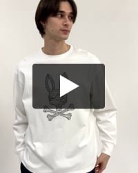 スタッズバニーロングスリーブTシャツ