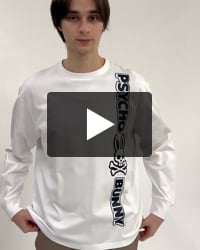 コミックアートグラフィック ロングスリーブTシャツ