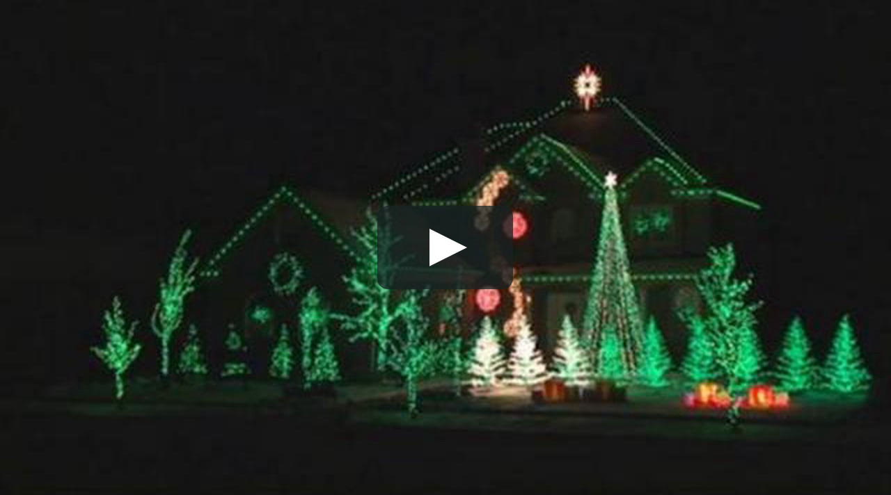 Winter Wonderland - Computer Christmas Lights on Vimeo