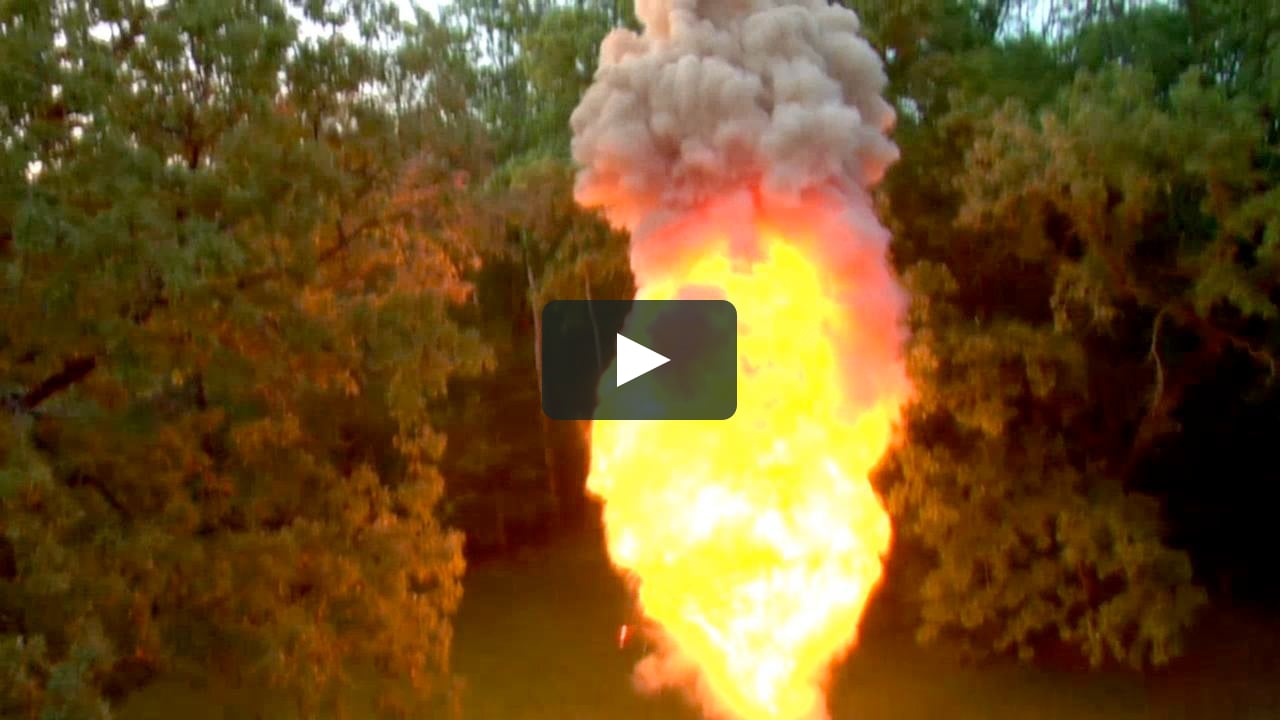 Sawdust Cannon From Mythbusters' Viral Videos Episode. On Vimeo