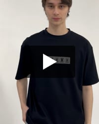 BOXロゴ シルケットスムースTシャツ