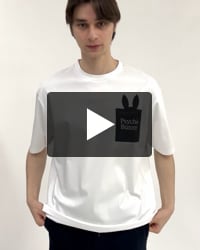 NEWポケットバニー シルケットスムースTシャツ