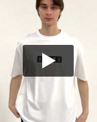 BOXロゴ シルケットスムースTシャツ