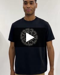 COOLMAXコミックフォント ロゴTシャツ