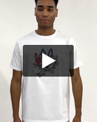 グラデーションBUNNY エンブロイダリーTシャツ