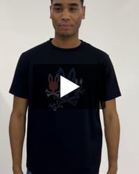 グラデーションBUNNY エンブロイダリーTシャツ