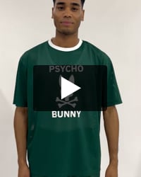 カレッジカラーメッシュ セットアップTシャツ