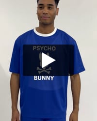 カレッジカラーメッシュ セットアップTシャツ