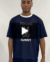 カレッジカラーメッシュ セットアップTシャツ