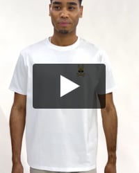 サングラスバニーロゴTシャツ
