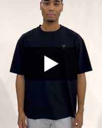 ヴィンテージワッシャーパイル クルーネックTシャツ