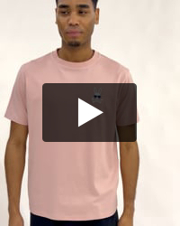 サングラスバニーロゴTシャツ