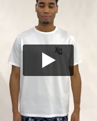 オリジナルバンダナ柄 バックプリントTシャツ