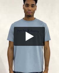 ベーシックバニー 横ロゴプリントTシャツ