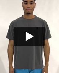 ヴィンテージワッシャーパイル クルーネックTシャツ