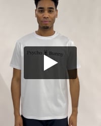 ベーシックバニー 横ロゴプリントTシャツ