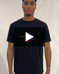 ネオンロゴ バックプリントTシャツ