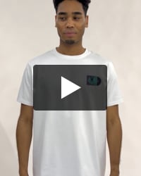 ヴィンテージライク レコードバックプリントTシャツ