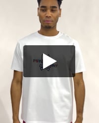 ネオンロゴ バックプリントTシャツ