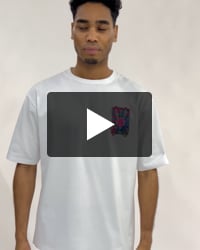 ポップアートバックプリントTシャツ