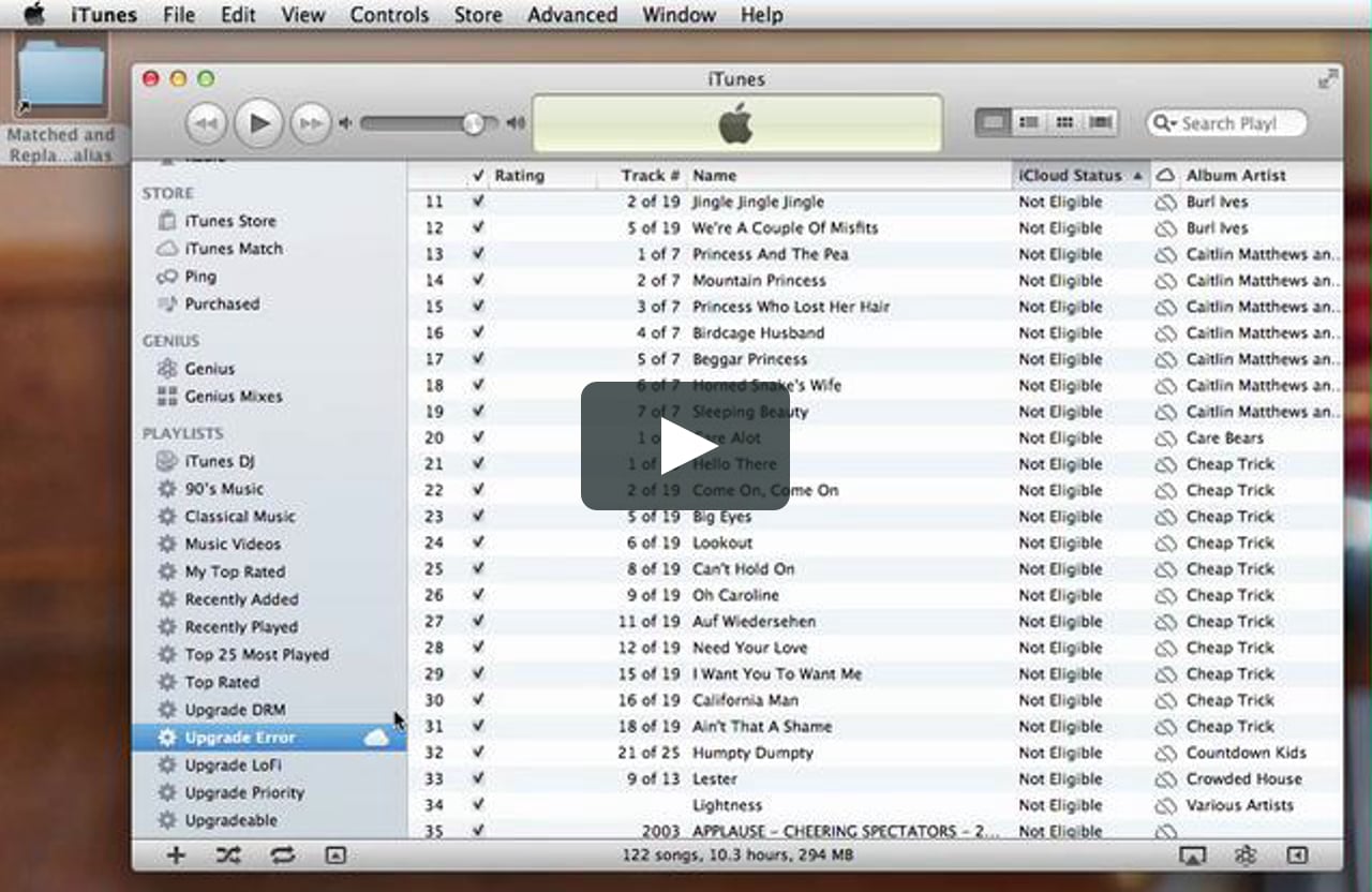 How To Fix iTunes Match “Not Eligible” Errors For VBR MP3 Files on Vimeo