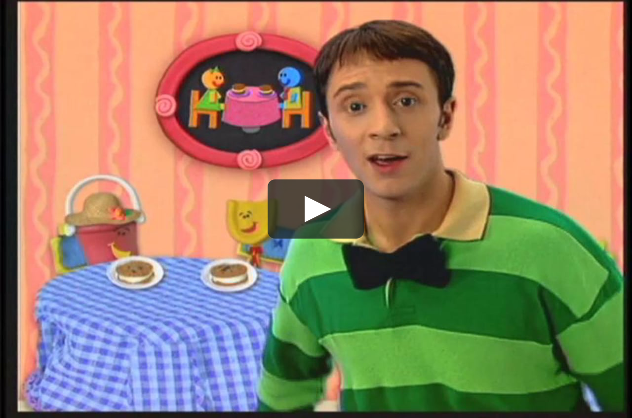 Blue S Clues Cafe Blue On Vimeo