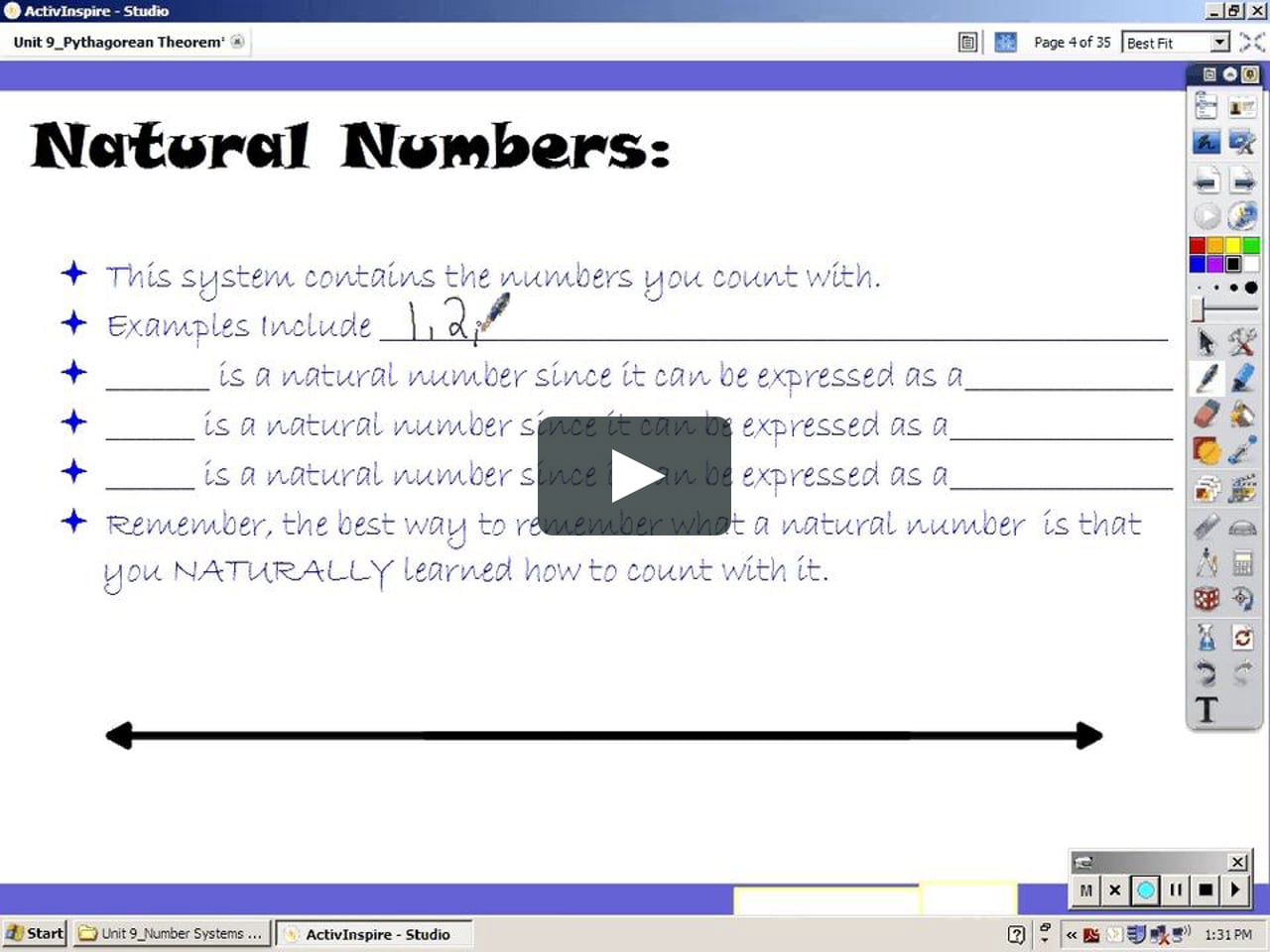 number-systems-8th-grade-pre-alg-on-vimeo