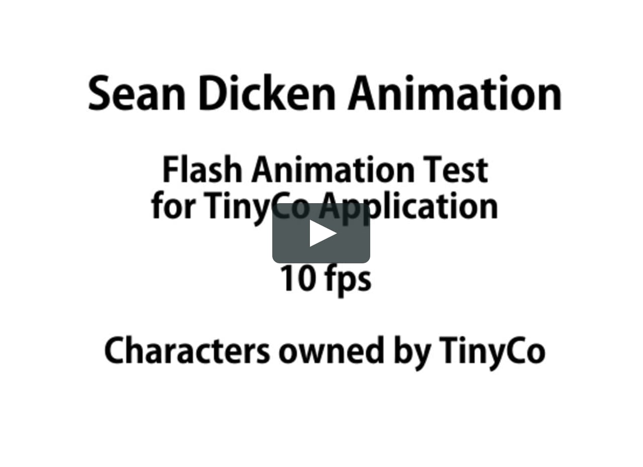 Flash Character Animation Test 11/2011 on Vimeo