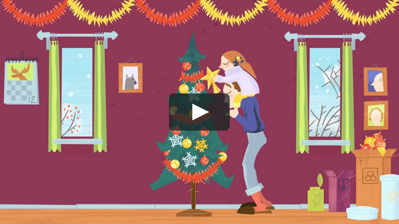 cbeebies christmas ident on vimeo