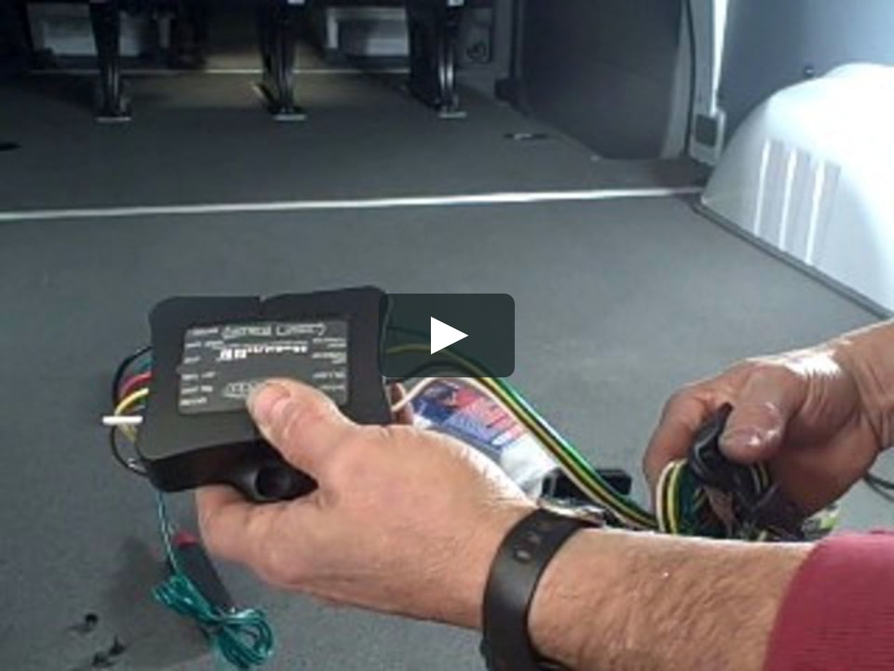 Sprinter trailer wiring basics