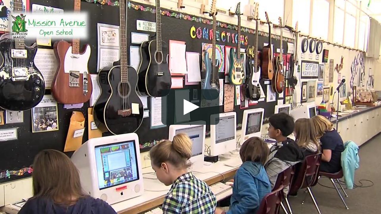 Mission Avenue Open Elementary School on Vimeo