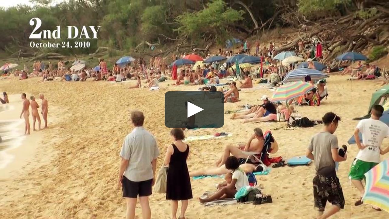 Nude beach video