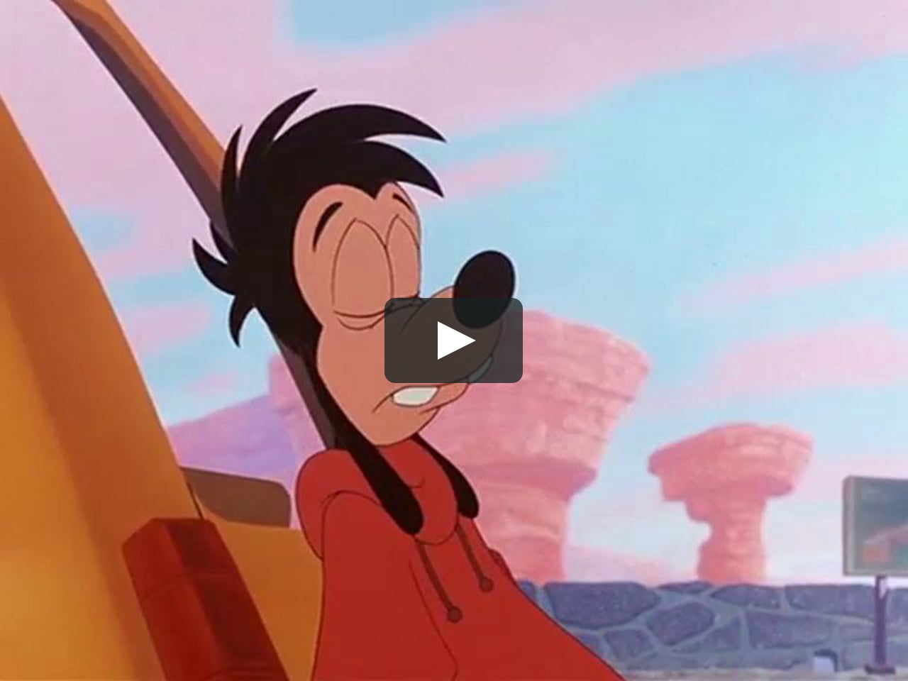 A Goofy Movie - Car out of control.