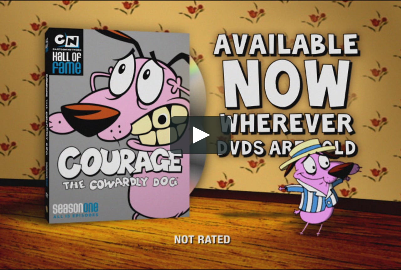 Courage the Cowardly Dog on Vimeo