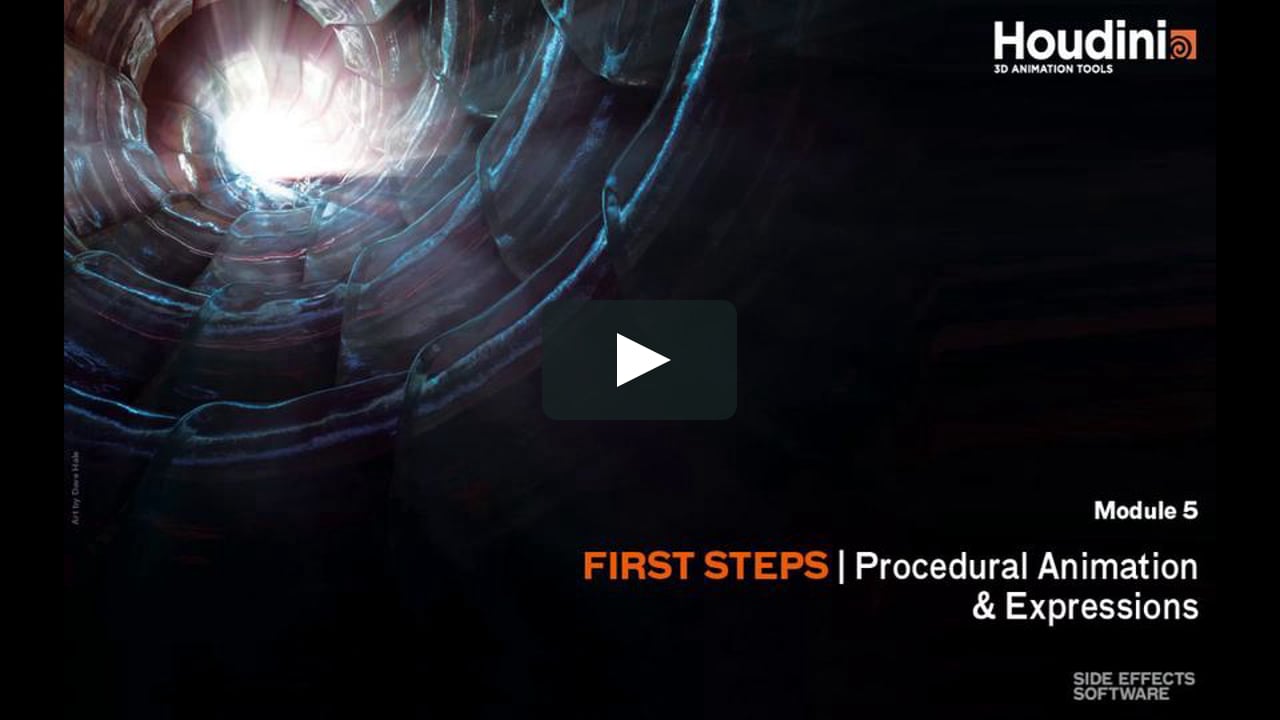 M05 | First Steps | Procedural Animation & Expressions on Vimeo