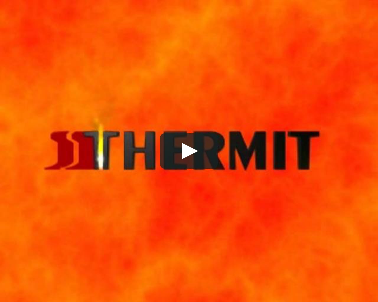Thermitrex welding animation on Vimeo