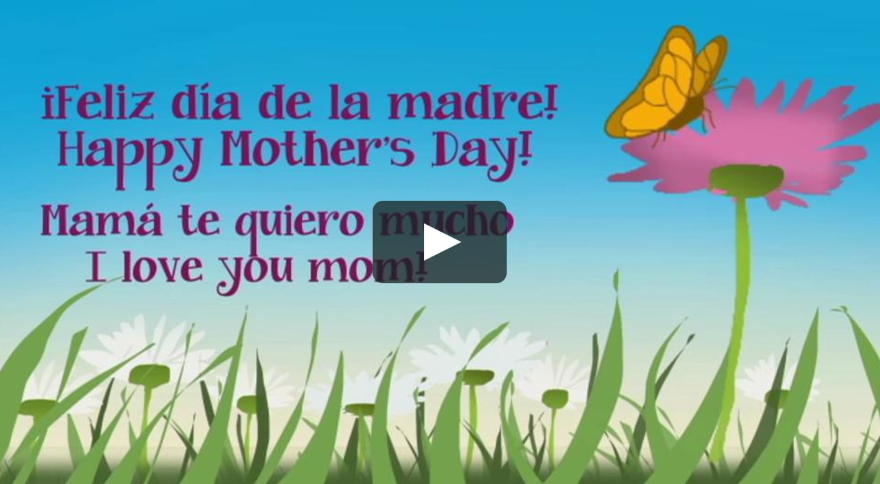 Mama Te Quiero Mucho Animation Mother S Day Song In Spanish On Vimeo Mama Te Quiero Mucho Animation Mother S Day Song In Spanish On Vimeo