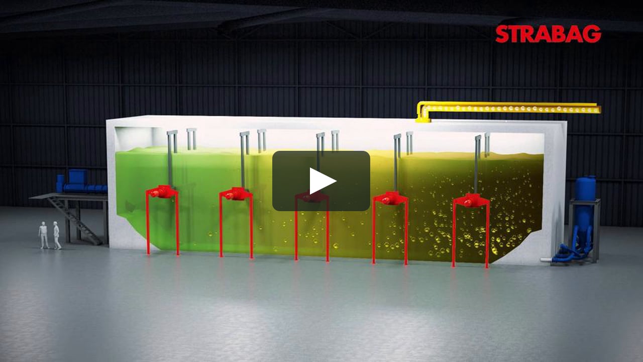 Strabag Biogas plant / fermantation plant by archlab /  on  Vimeo