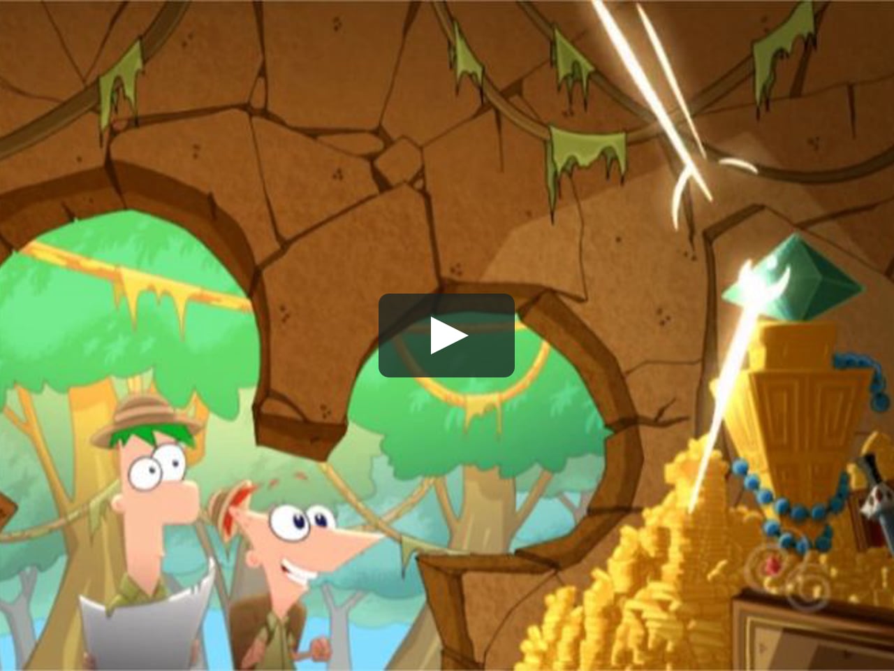 Hook Up Animation / Wand ID - Phineas & Ferb - Treasure on Vimeo