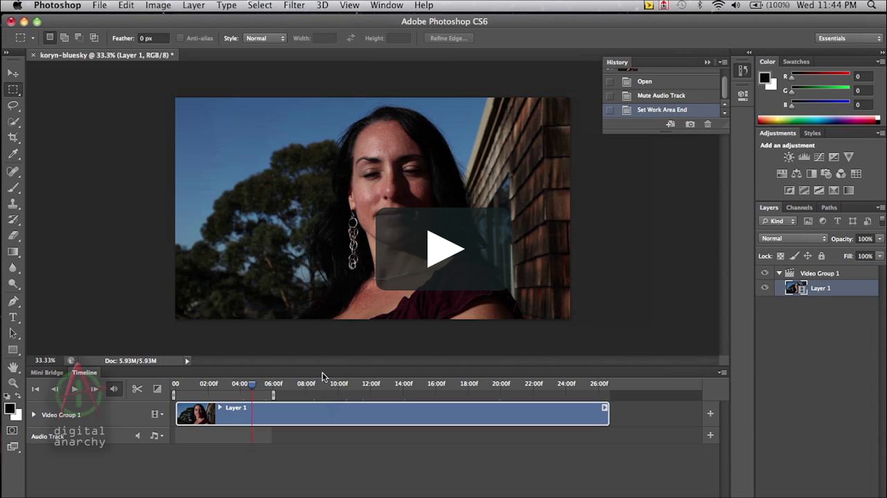 Using ToonIt on a Video File in Photoshop CS6 on Vimeo