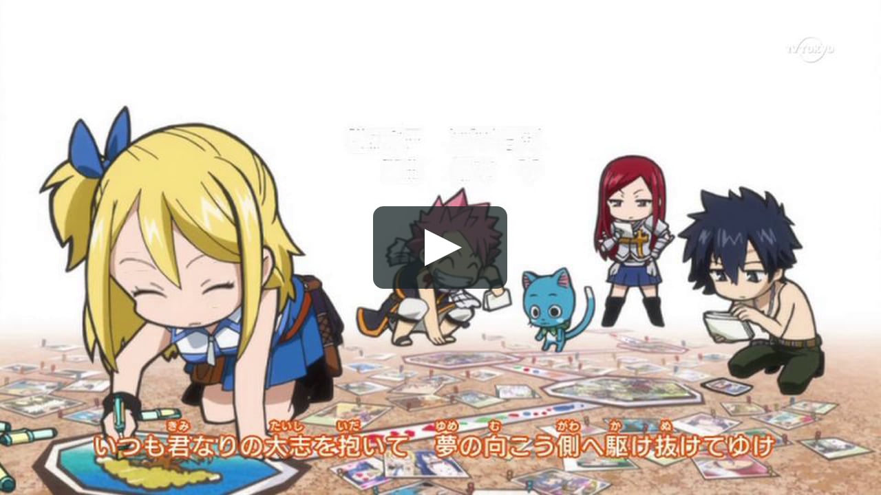 Fairy Tail Ending 10 Boys Be Ambitious By Hi Fi Camp On Vimeo