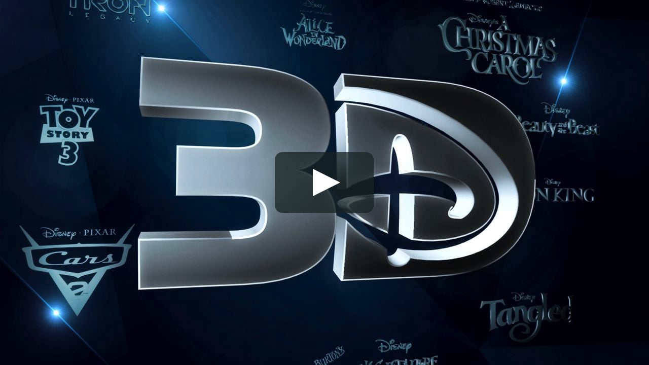Disney Blu-Ray 3D Sizzle.