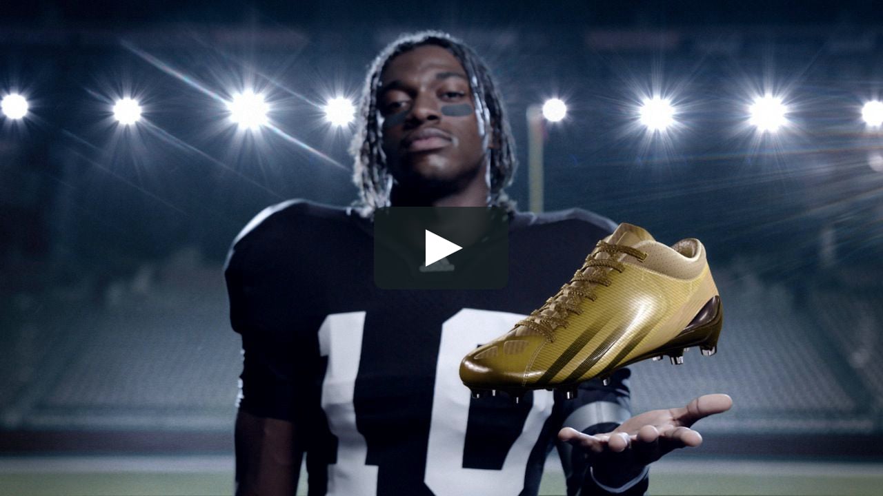 Robert Griffin III In for Adidas on Vimeo