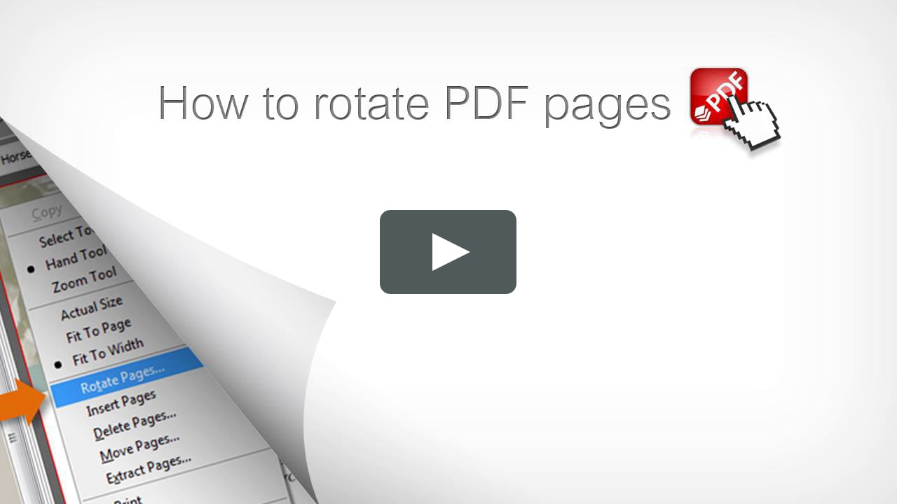 rotate pdf page by page