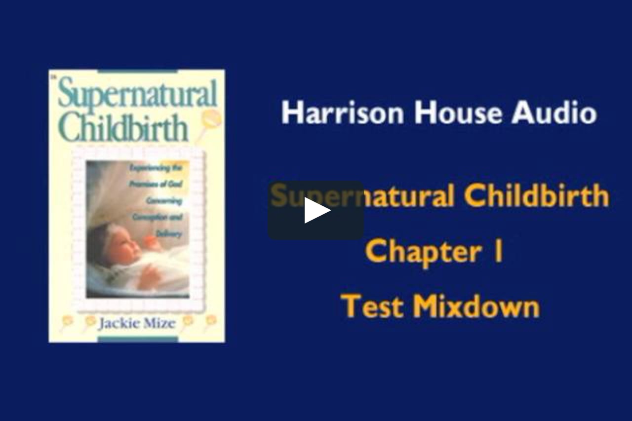 supernatural childbirth audiobook