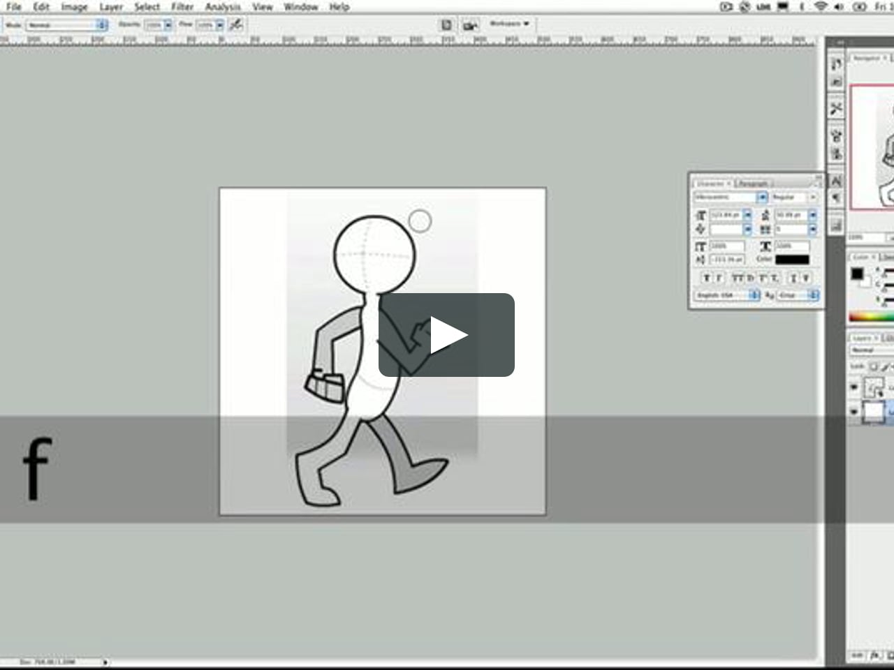 How to do animation in Photoshop CS3 on Vimeo